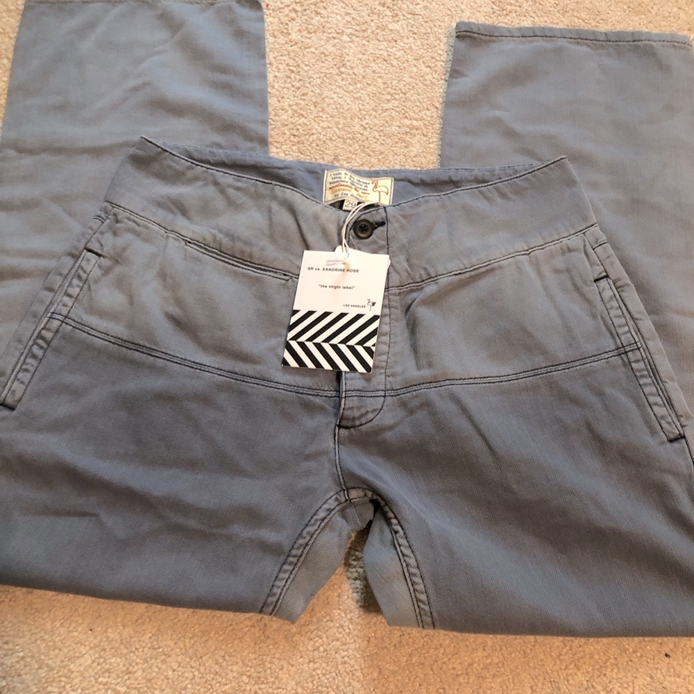 Free People x Sandrine Rose French Worker Pants